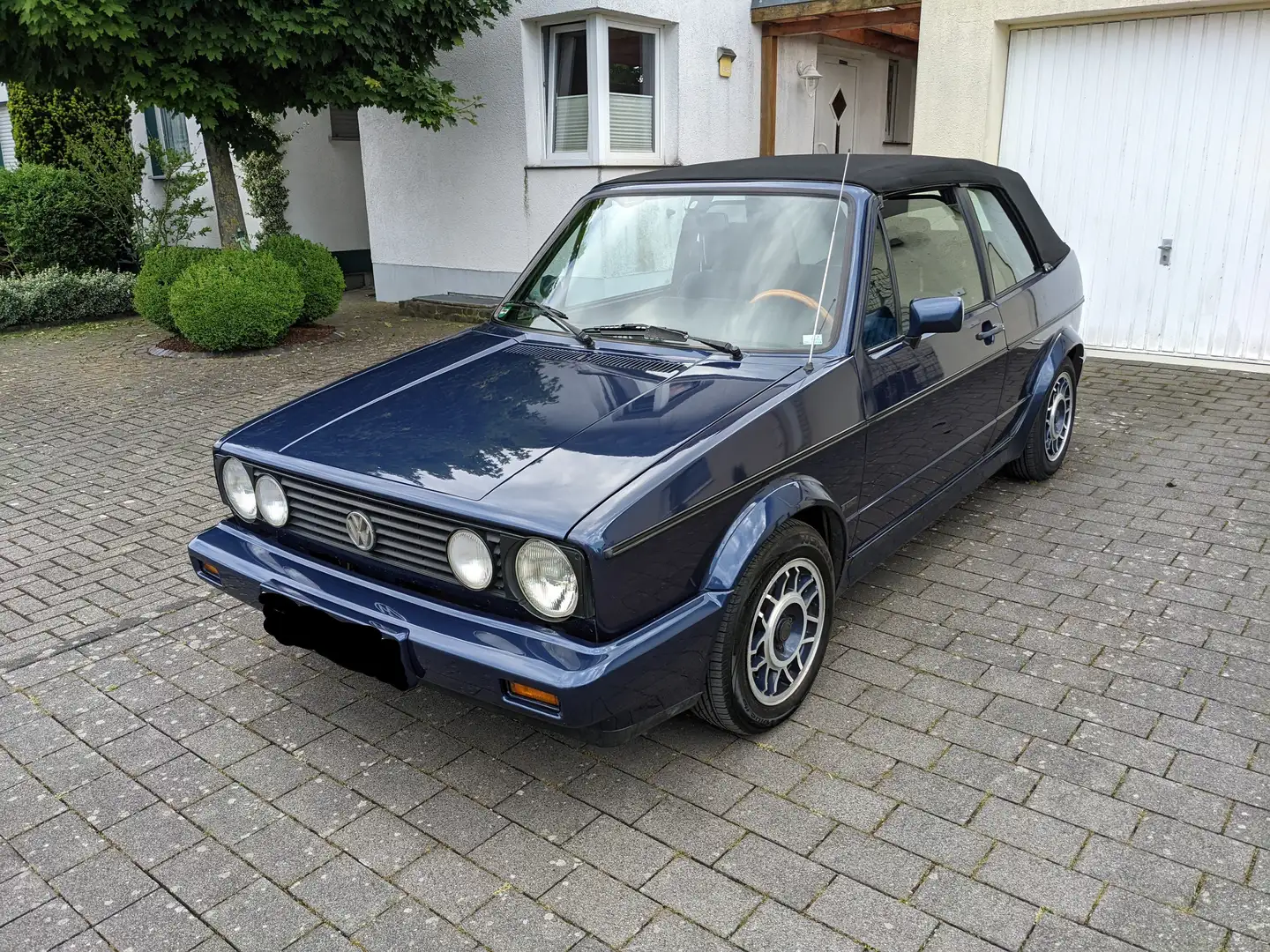 Volkswagen Golf Cabriolet Golf Cabrio Blau - 1