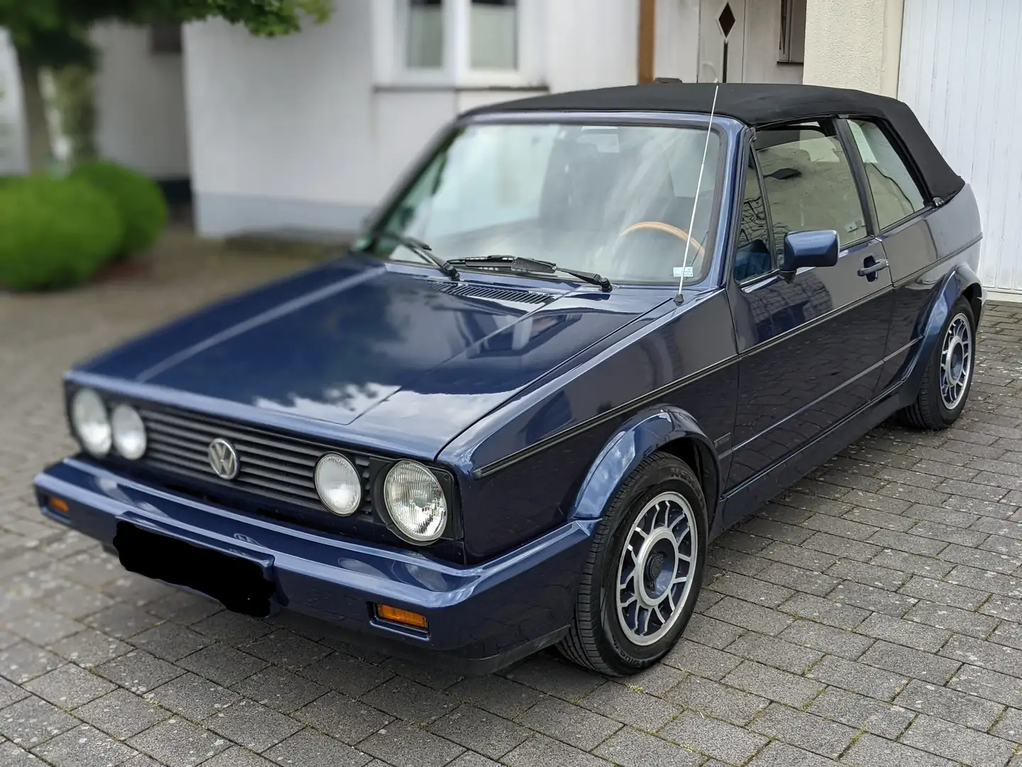 Volkswagen Golf Cabriolet Golf Cabrio Blau - 2