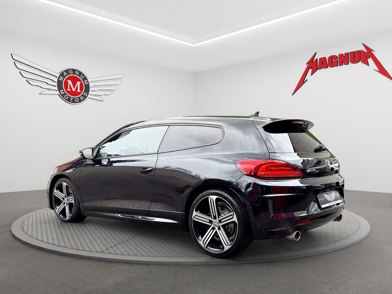 Volkswagen Scirocco SCIROCCO 2.0 TSi R *Aut.*Navi*Pano.*R-Cam*Temp.* — photo 4