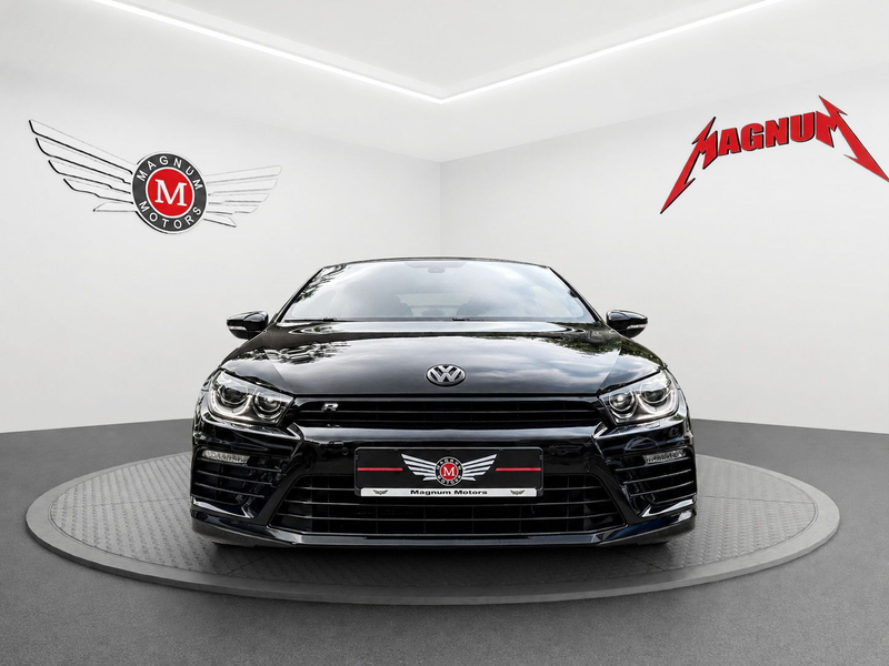 Volkswagen Scirocco SCIROCCO 2.0 TSi R *Aut.*Navi*Pano.*R-Cam*Temp.* — photo 8
