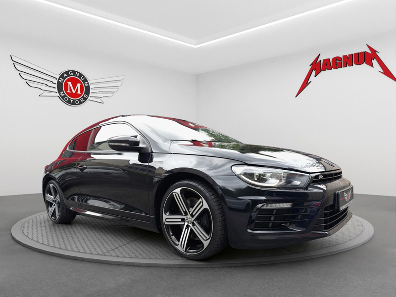 Volkswagen Scirocco SCIROCCO 2.0 TSi R *Aut.*Navi*Pano.*R-Cam*Temp.* — photo 3