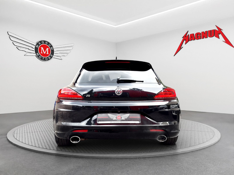 Volkswagen Scirocco SCIROCCO 2.0 TSi R *Aut.*Navi*Pano.*R-Cam*Temp.* — photo 9