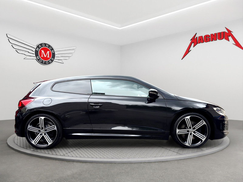 Volkswagen Scirocco SCIROCCO 2.0 TSi R *Aut.*Navi*Pano.*R-Cam*Temp.* — photo 7
