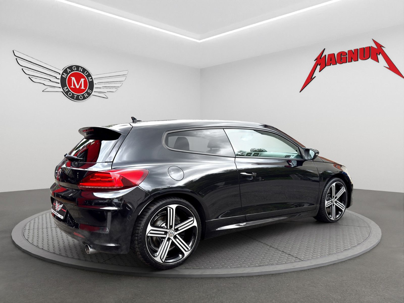 Volkswagen Scirocco SCIROCCO 2.0 TSi R *Aut.*Navi*Pano.*R-Cam*Temp.* — photo 5