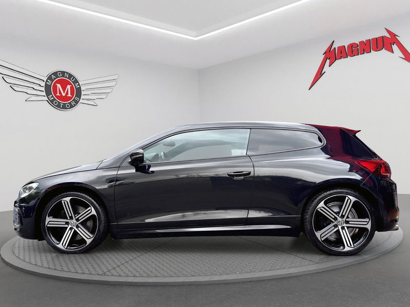 Volkswagen Scirocco SCIROCCO 2.0 TSi R *Aut.*Navi*Pano.*R-Cam*Temp.* — photo 6