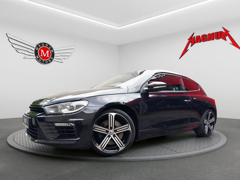 Volkswagen Scirocco SCIROCCO 2.0 TSi R *Aut.*Navi*Pano.*R-Cam*Temp.* — photo 2