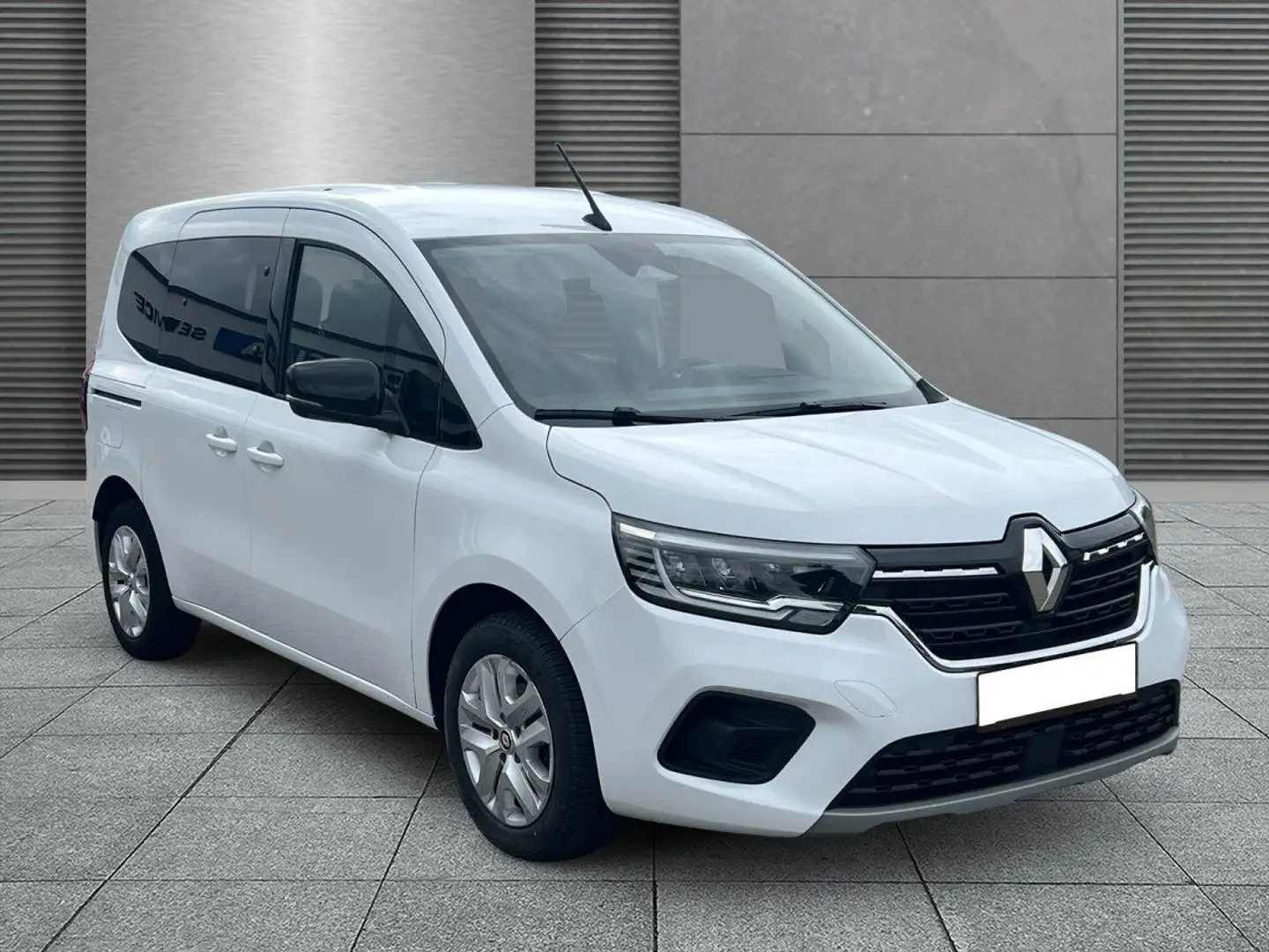 Renault Kangoo Equilibre LED+PDC+DAB TCe 100 75 kW (102 PS), S... Weiß - 1