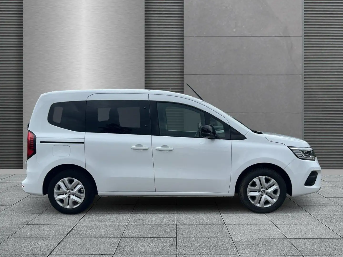 Renault Kangoo Equilibre LED+PDC+DAB TCe 100 75 kW (102 PS), S... Weiß - 2