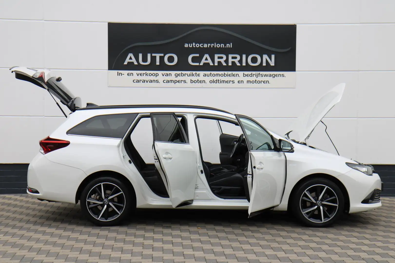 Toyota Auris Touring Sports 1.2T 116PK Navi Camera Cruise !! Blanc - 2