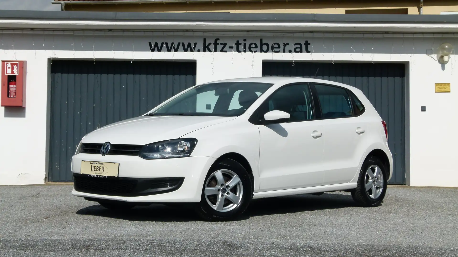 Volkswagen Polo Comfortline 1,2 *Tempomat*Klima* Pickerl 8/26+4M* Blanc - 1