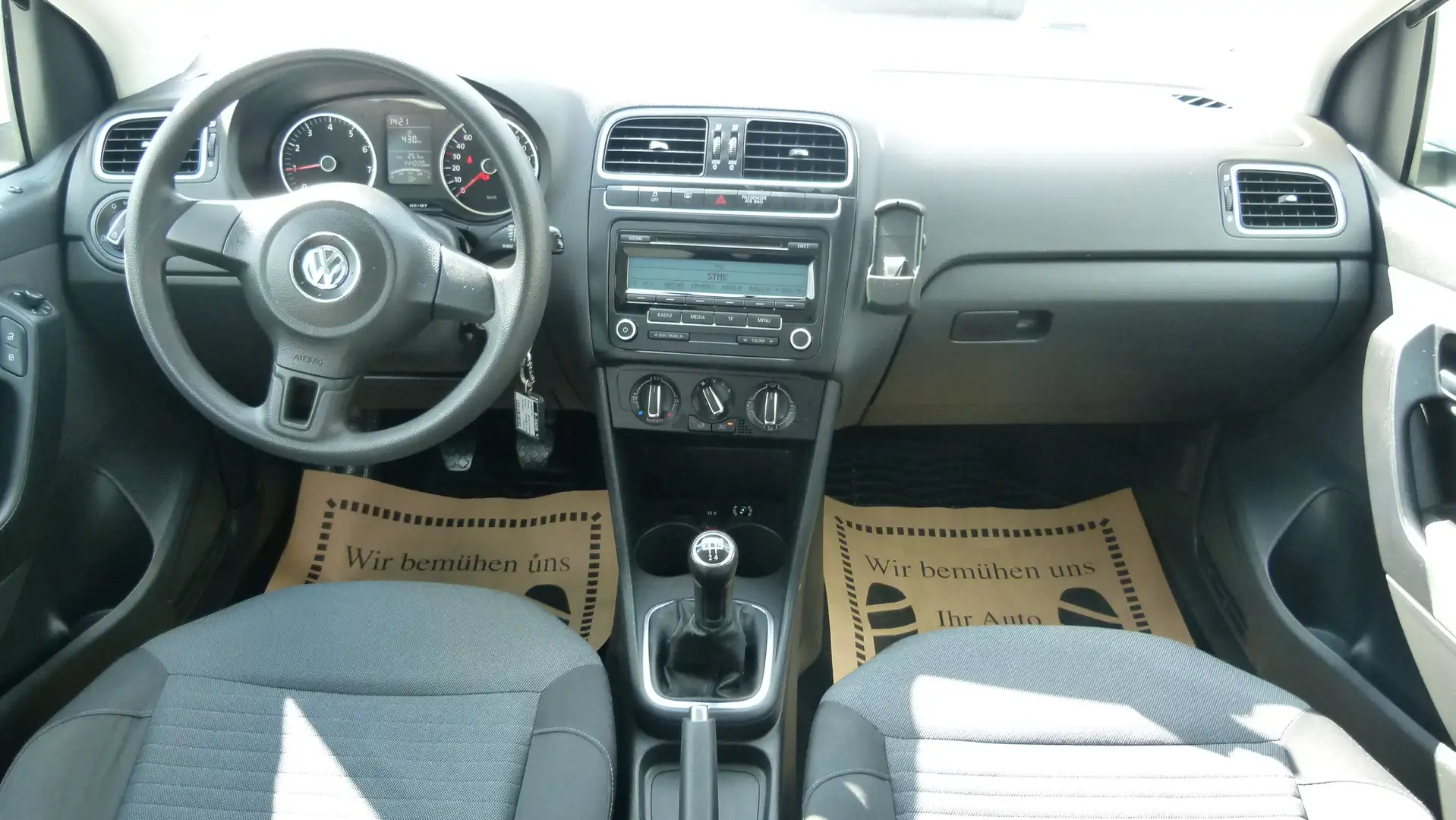 Volkswagen Polo Comfortline 1,2 *Tempomat*Klima* Pickerl 8/26+4M* Blanc - 2