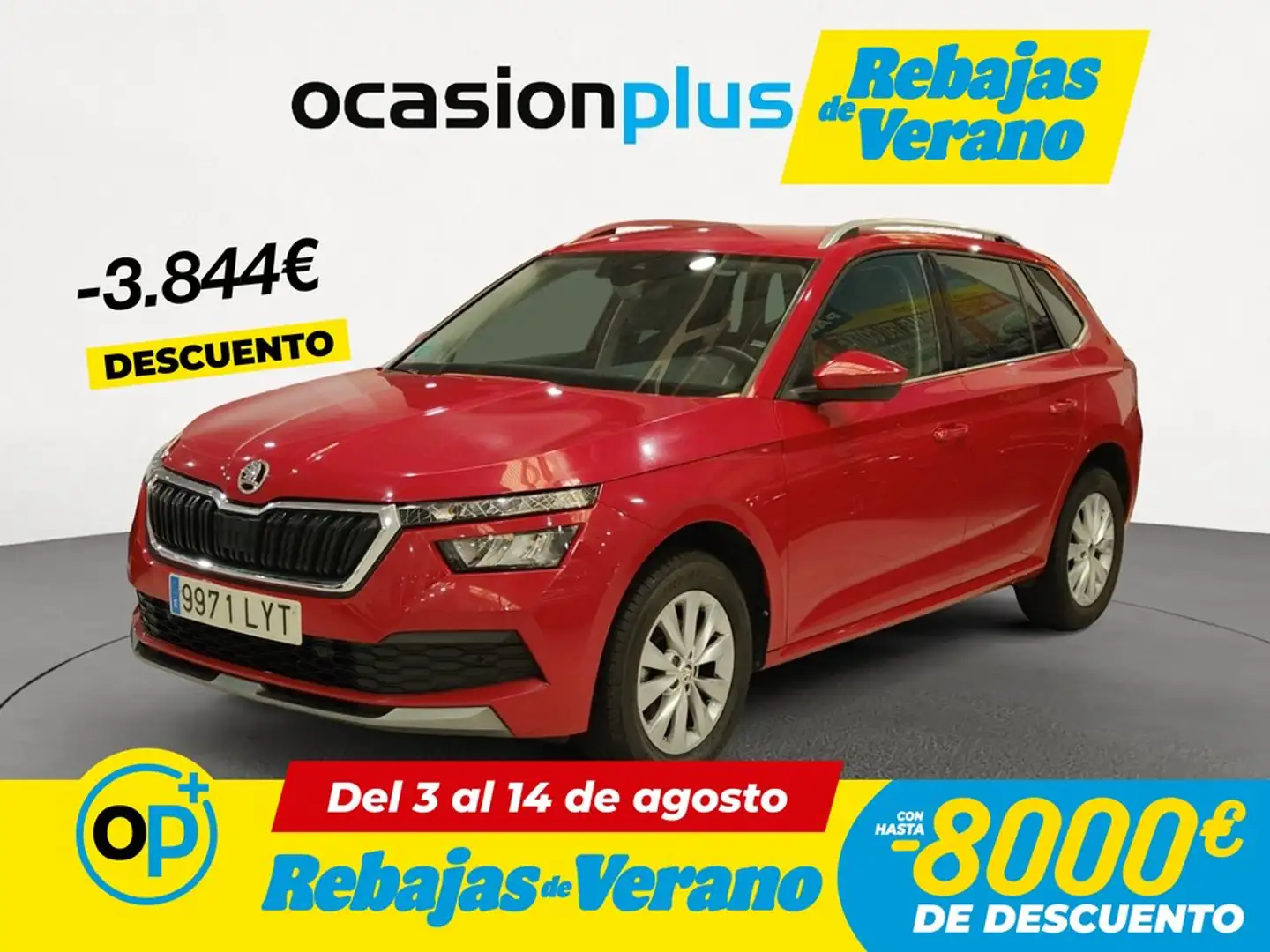 Skoda Kamiq 1.0 TSI Emotion 81kW Rojo - 1