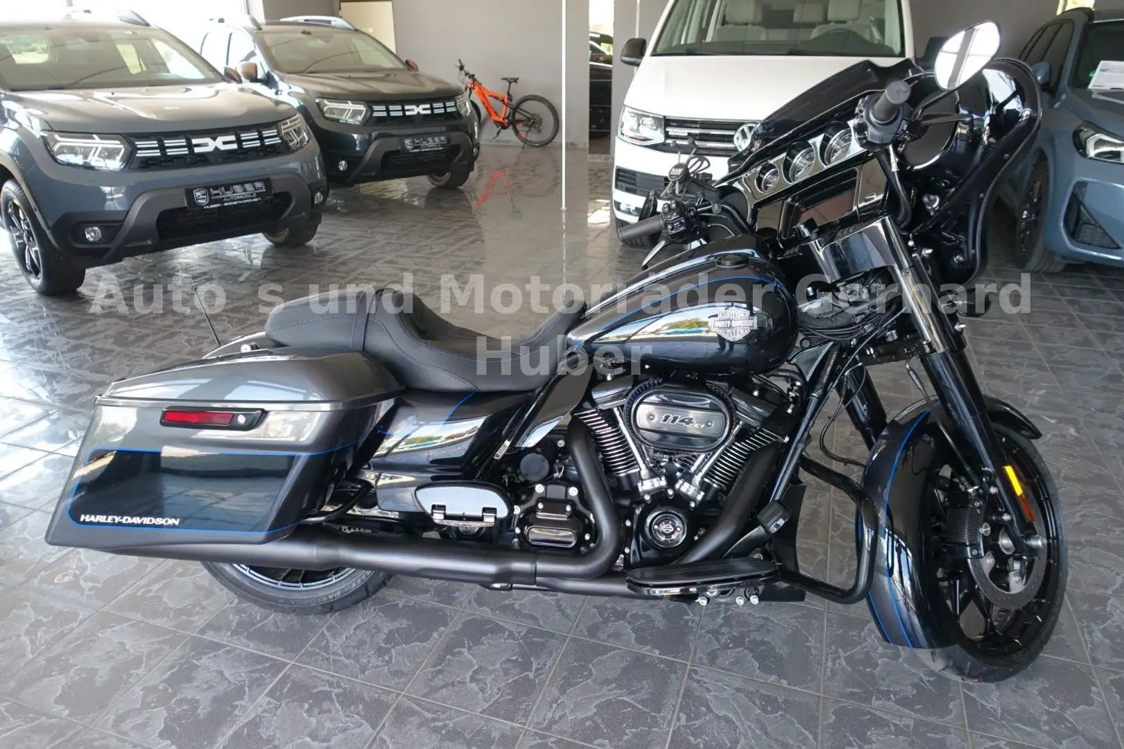 Harley-Davidson Street Glide 114 Special FLHXS Negro - 1