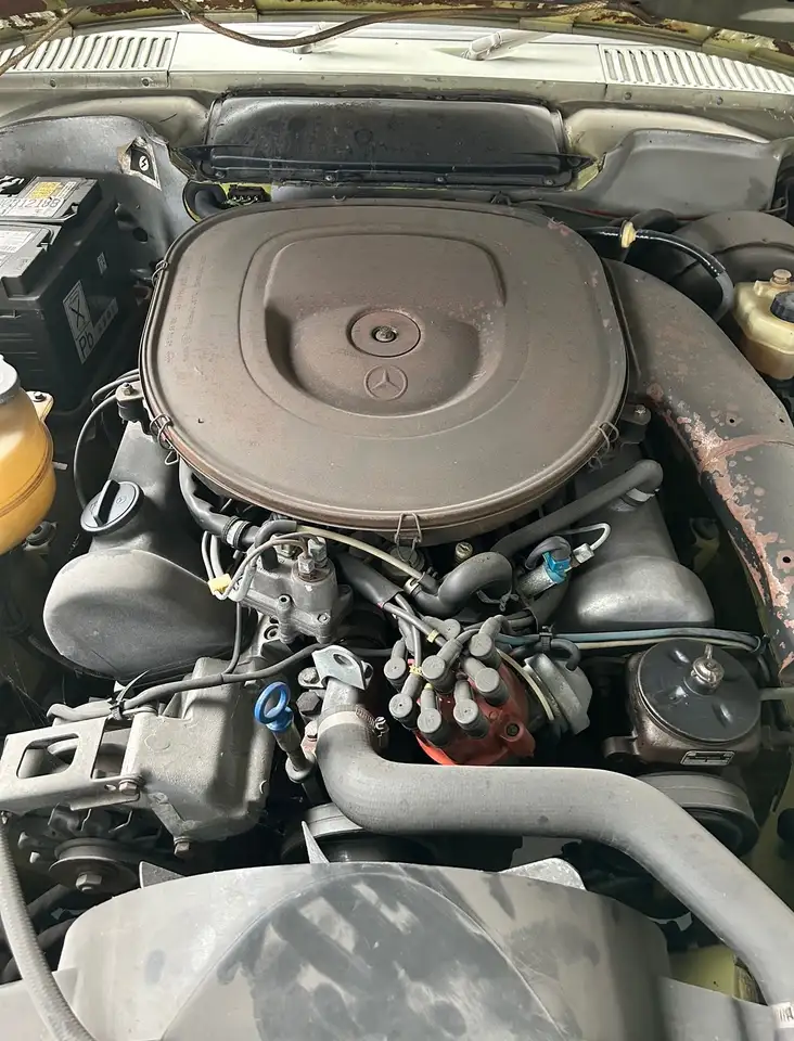 Mercedes-Benz SL 350 R 107, foto 3