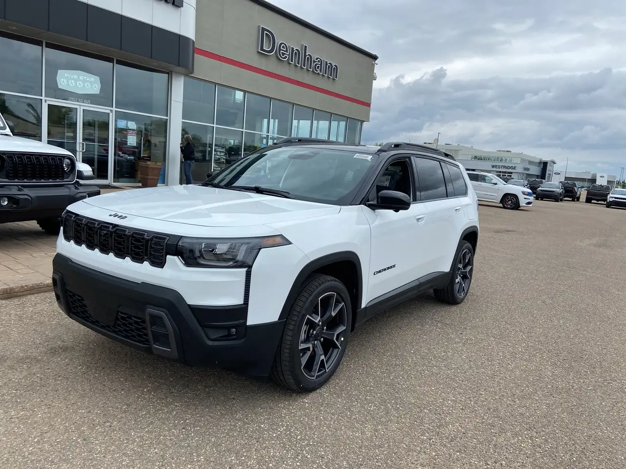 2026 Jeep Cherokee