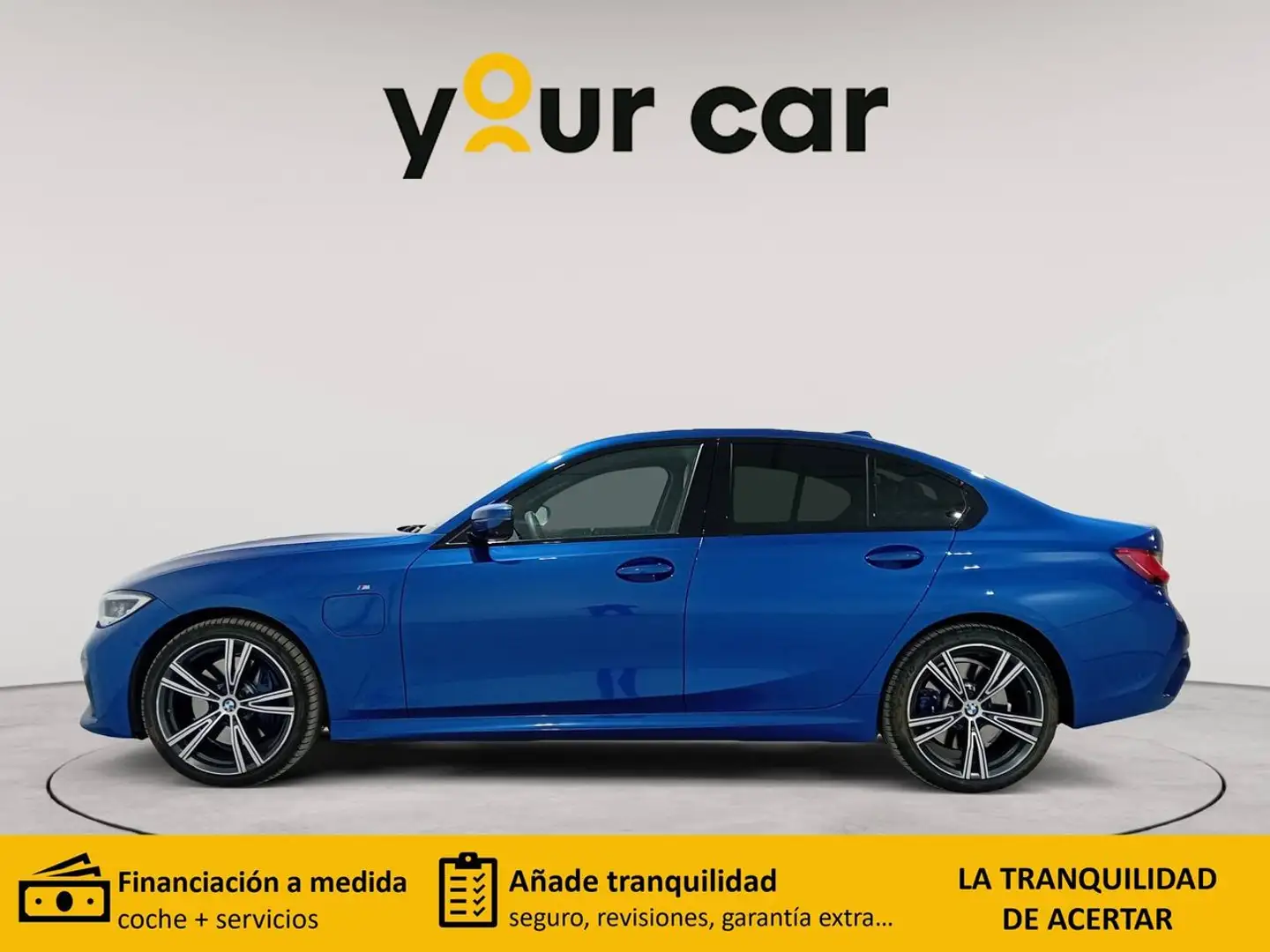 BMW 330 330e Blu/Azzurro - 2