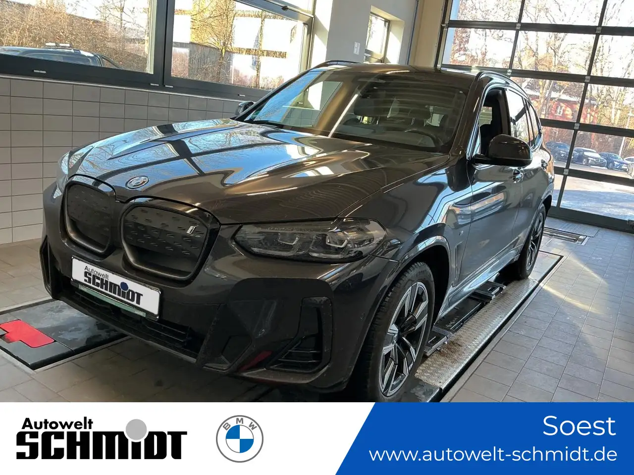 BMW iX3 INSPIRING + GARANTIE-bis-12.2028 — миниатюра 1