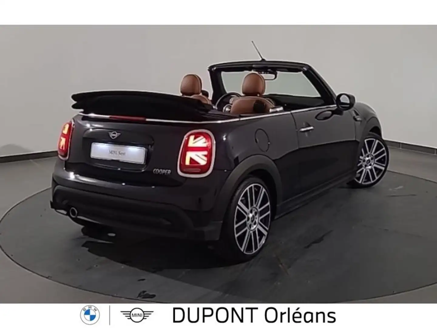 MINI Cooper E Cooper 136ch Edition Camden BVA7 Noir - 2