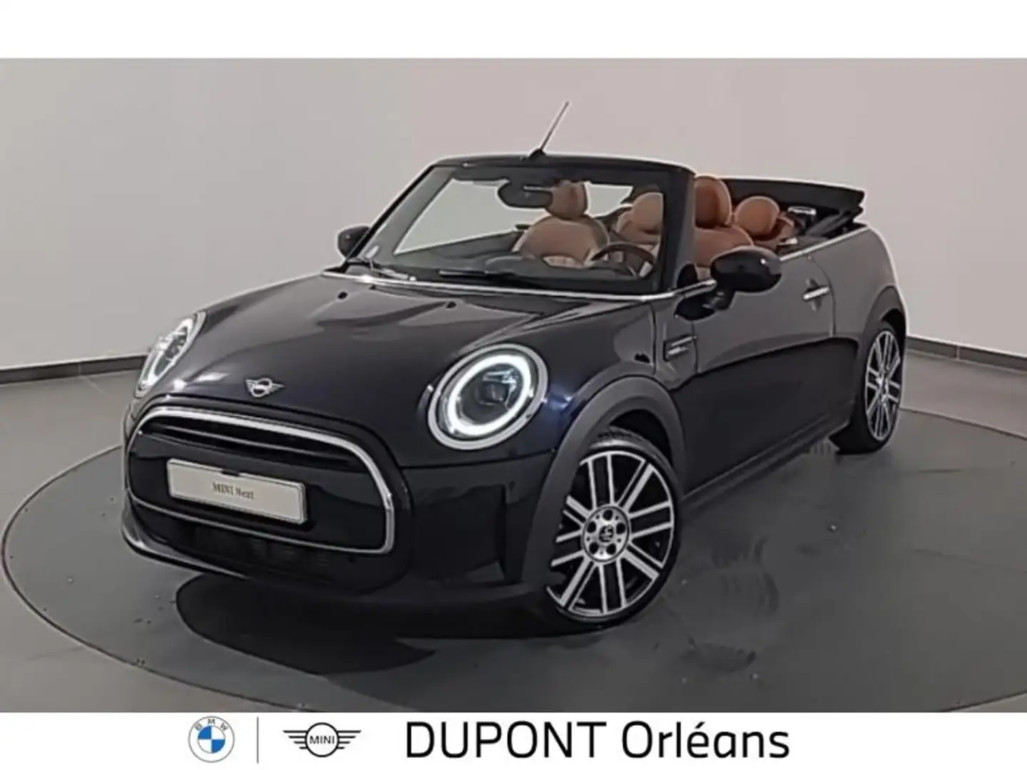 MINI Cooper E Cooper 136ch Edition Camden BVA7 Noir - 1