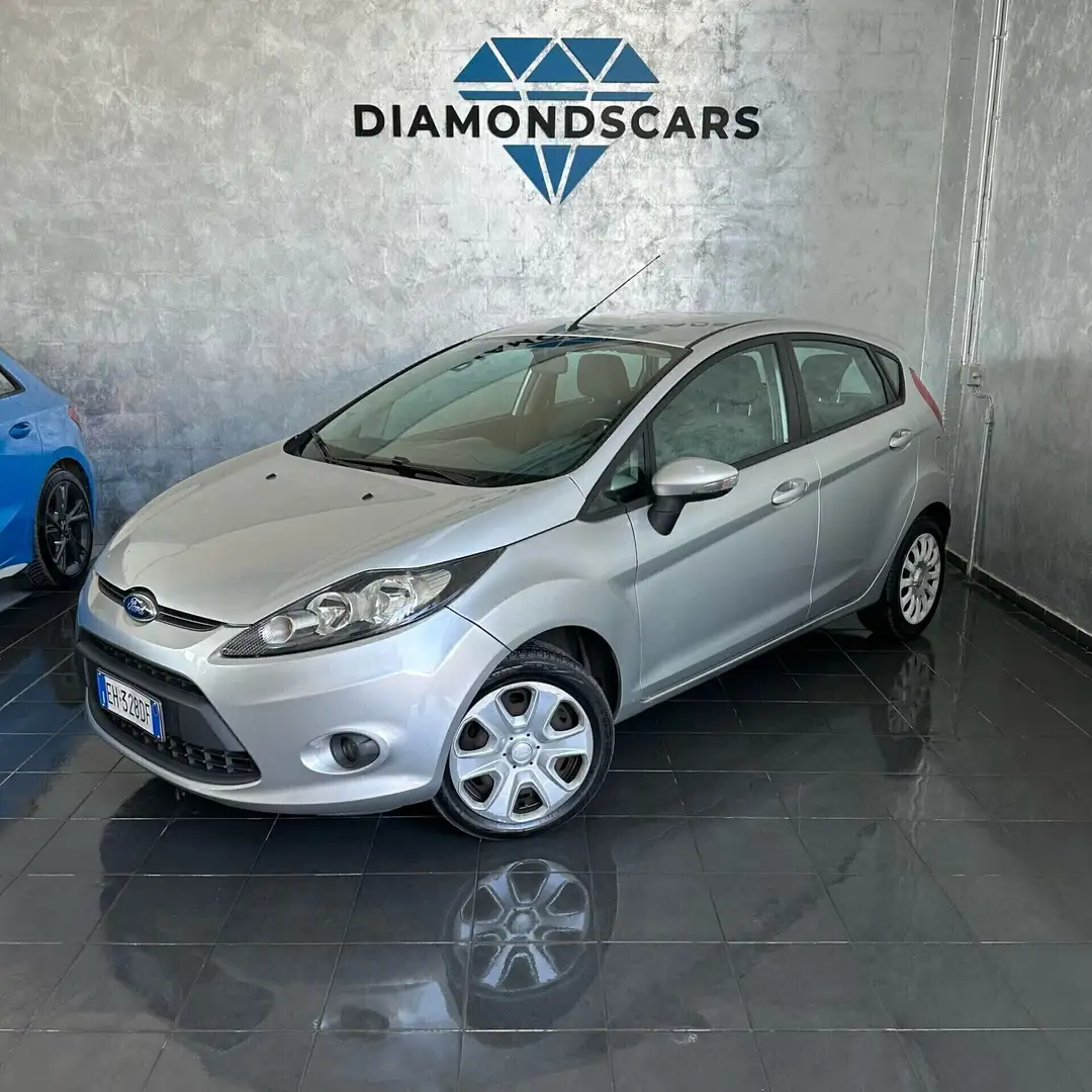 Ford Fiesta 1.4 TDCi 5p. Grigio - 1