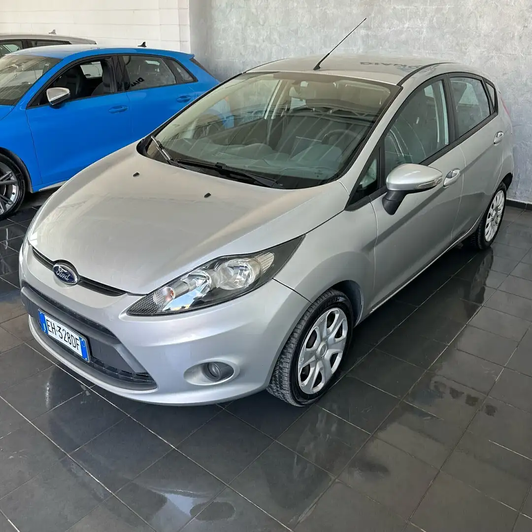 Ford Fiesta 1.4 TDCi 5p. Grigio - 2