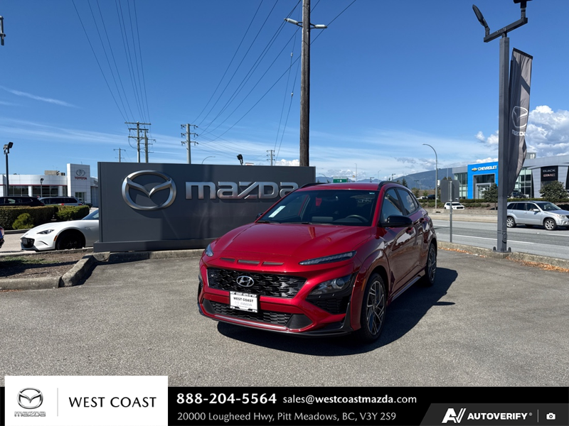 2022 Hyundai Kona