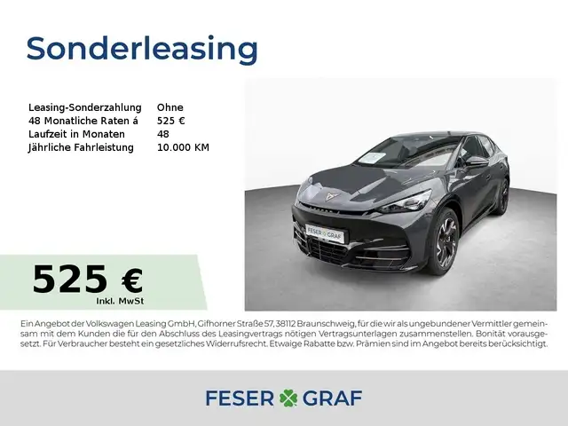CUPRA Tavascan 210 kW Endurance AHK WÄRMEPUMPE GJR DRI