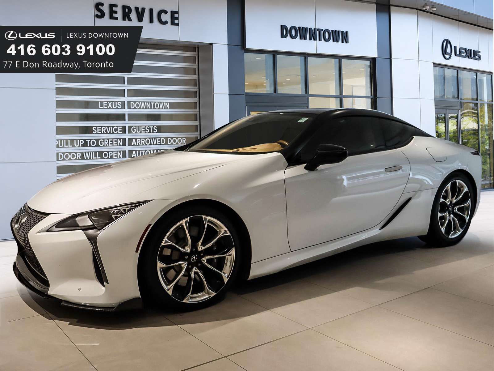 2018 Lexus LC PERFORMANCE PAKCAGE|CLEANCARFAX|SERVICED AT LEXUS| — снимка 1