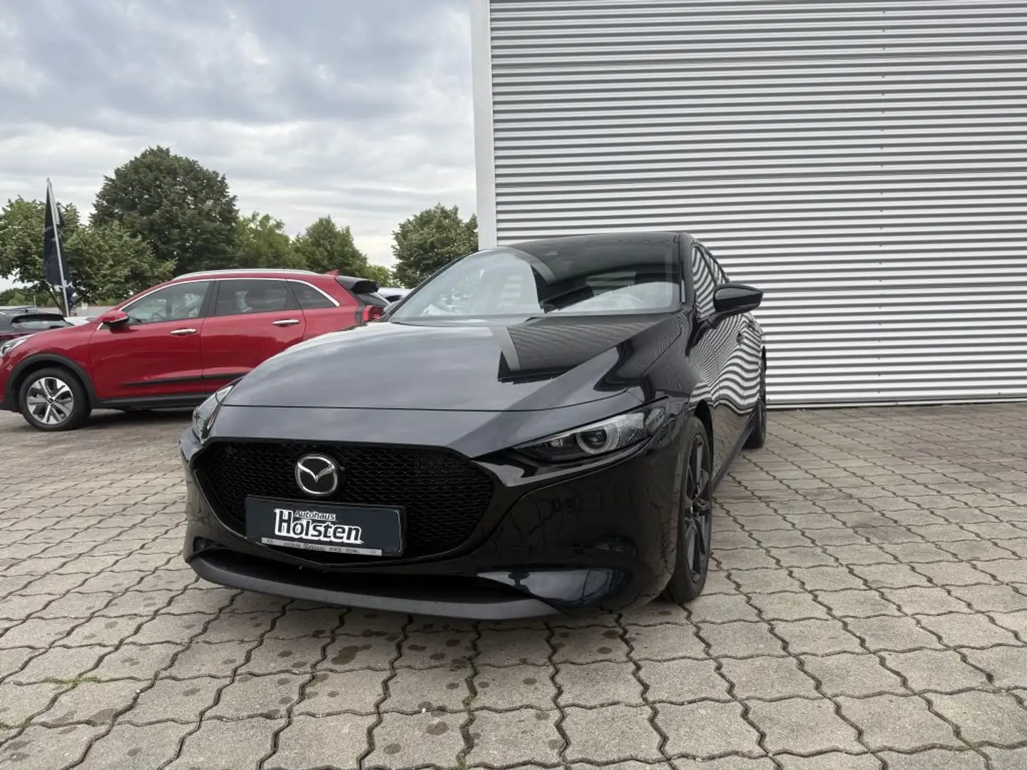 Mazda 3 SKYACTIV-X 2.0 M-Hybrid Edition 100/ Bose Noir - 1