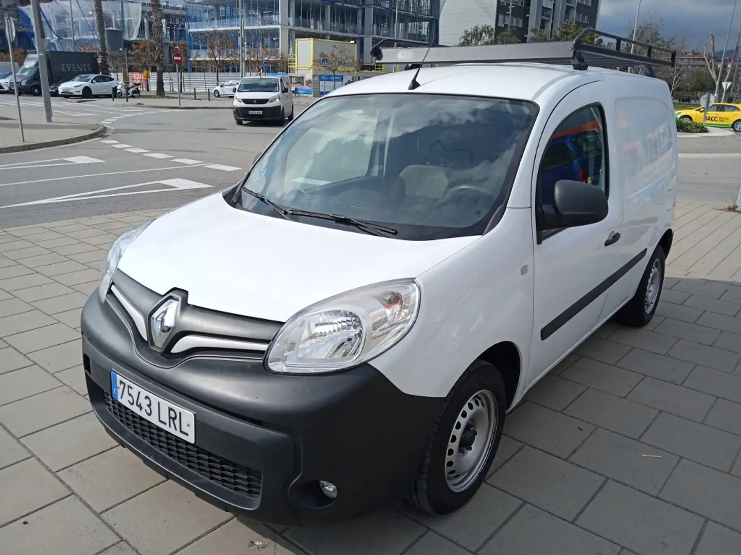 Renault Kangoo Fg. 1.5Blue dCi Profesional 70kW Blanco - 1