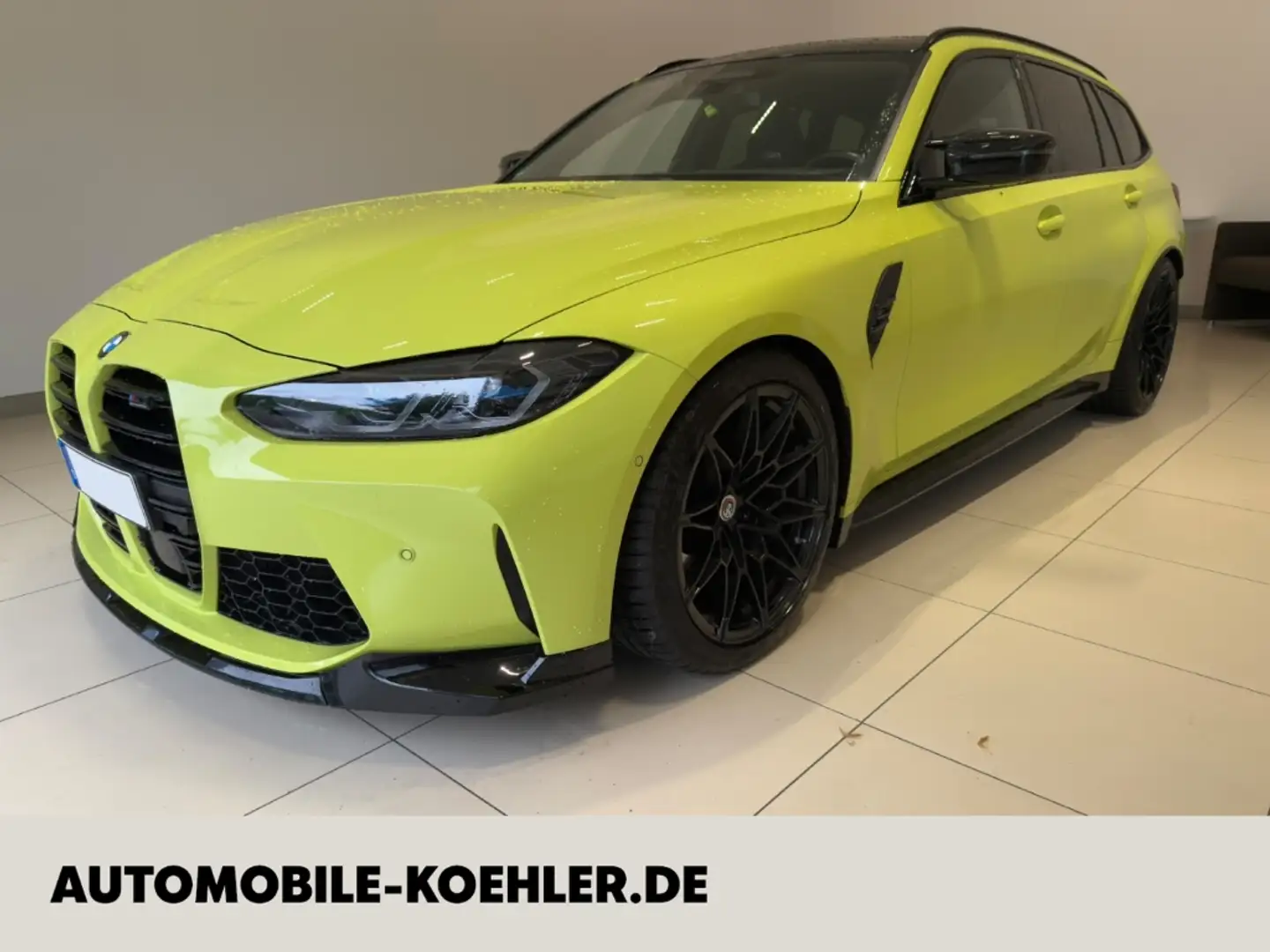 BMW M3 Competition xDrive Touring Laserlicht Harman Gelb - 2