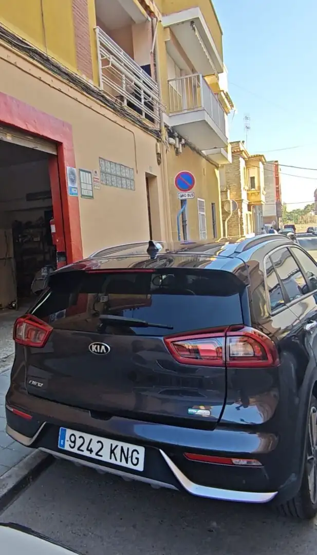 Kia Niro Niro 1.6 HEV Emotion Emotion Gris - 2