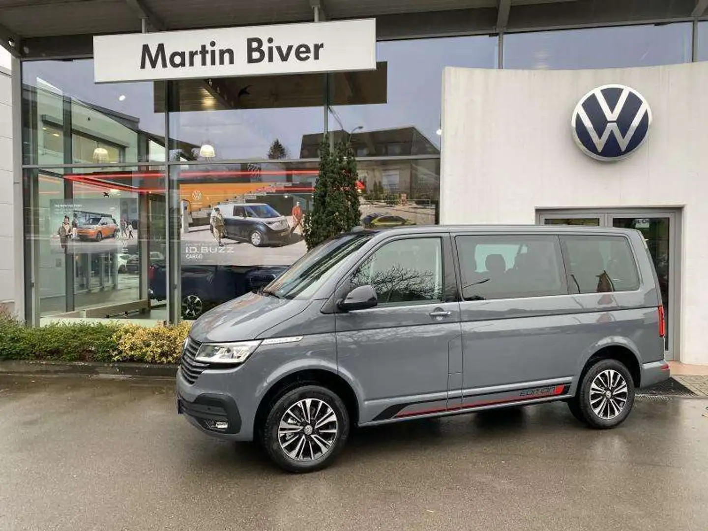 Volkswagen T6.1 Caravelle Edition Grijs - 2