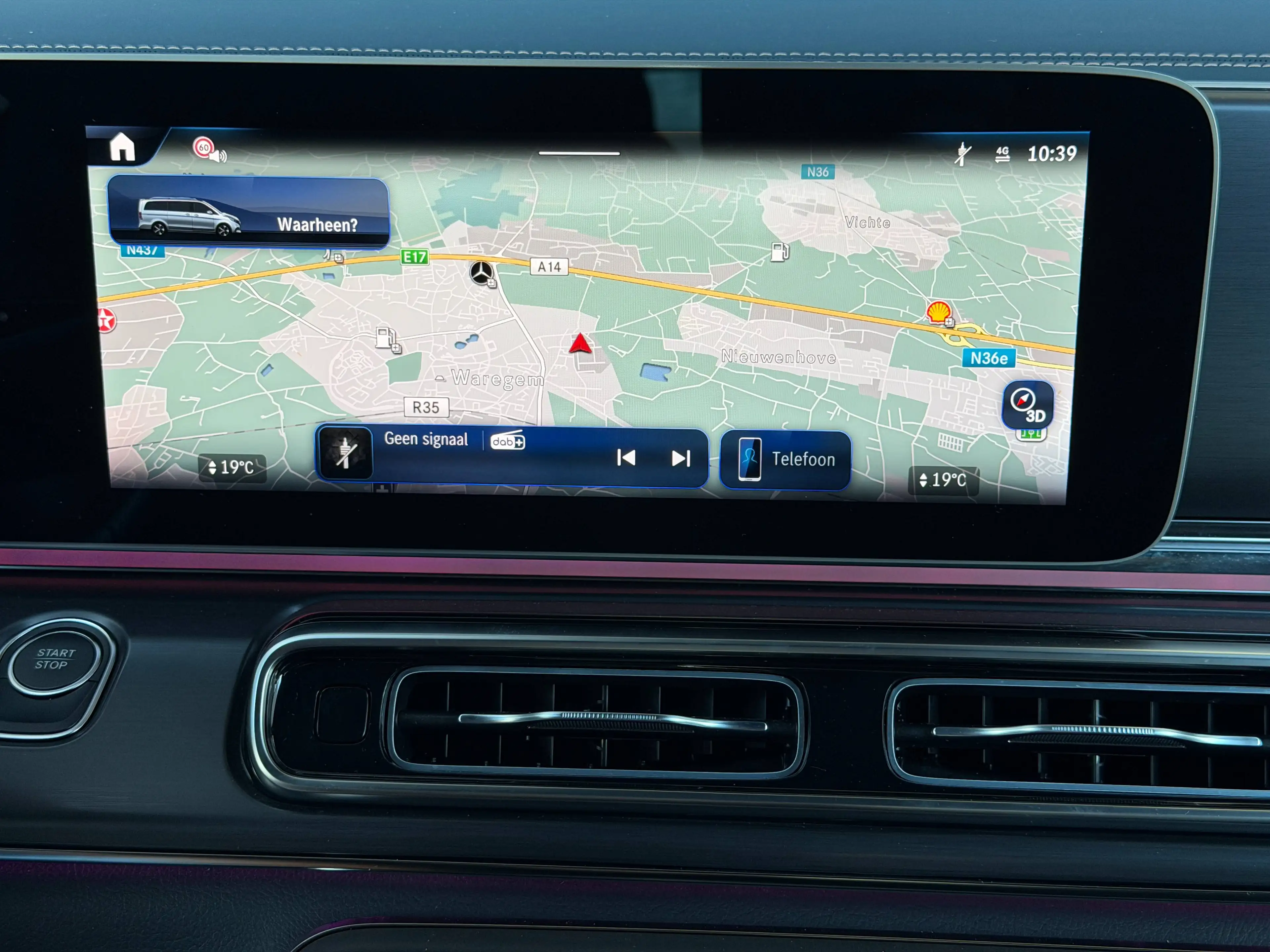 Mercedes-Benz EQV 300 AVANTGARDE AIRMATIC LEDER 360 DISTRONIC 110KW DC — photo 12