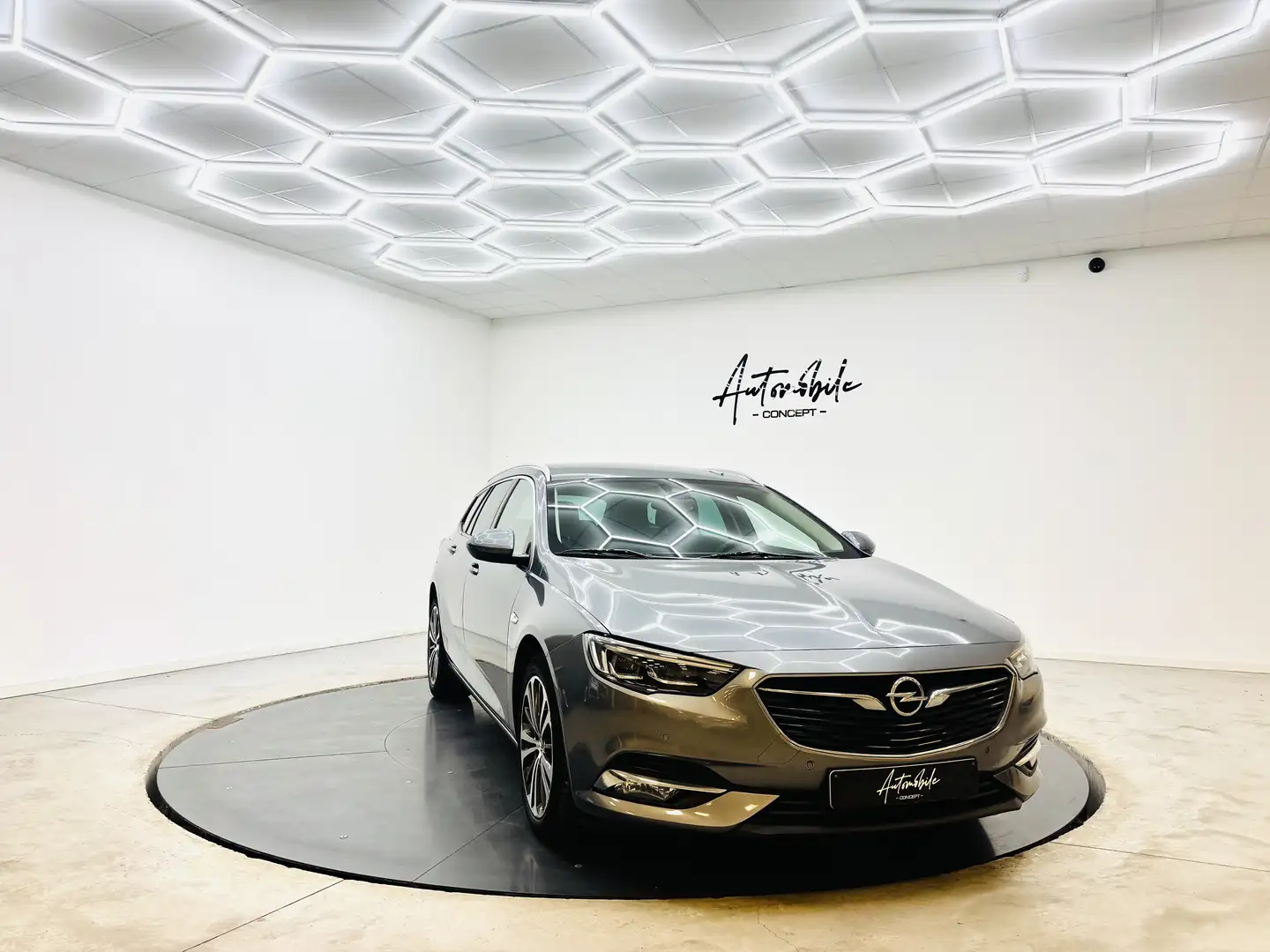 Opel Insignia ✅1AN GARANTIE✅CAMERA✅LED✅CARPLAY & ANDROID Gris - 2