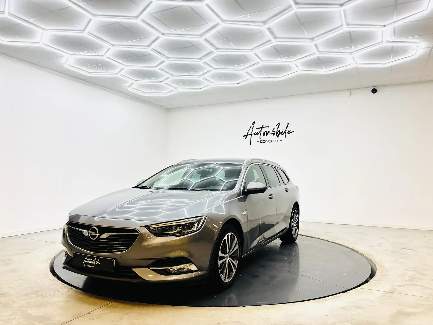Opel Insignia ✅1AN GARANTIE✅CAMERA✅LED✅CARPLAY & ANDROID Gris - 1