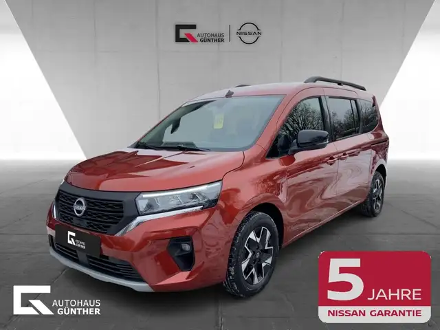 Nissan Townstar Tekna Kombi Automatik 360°/7-Sitzer/LED/Carplay