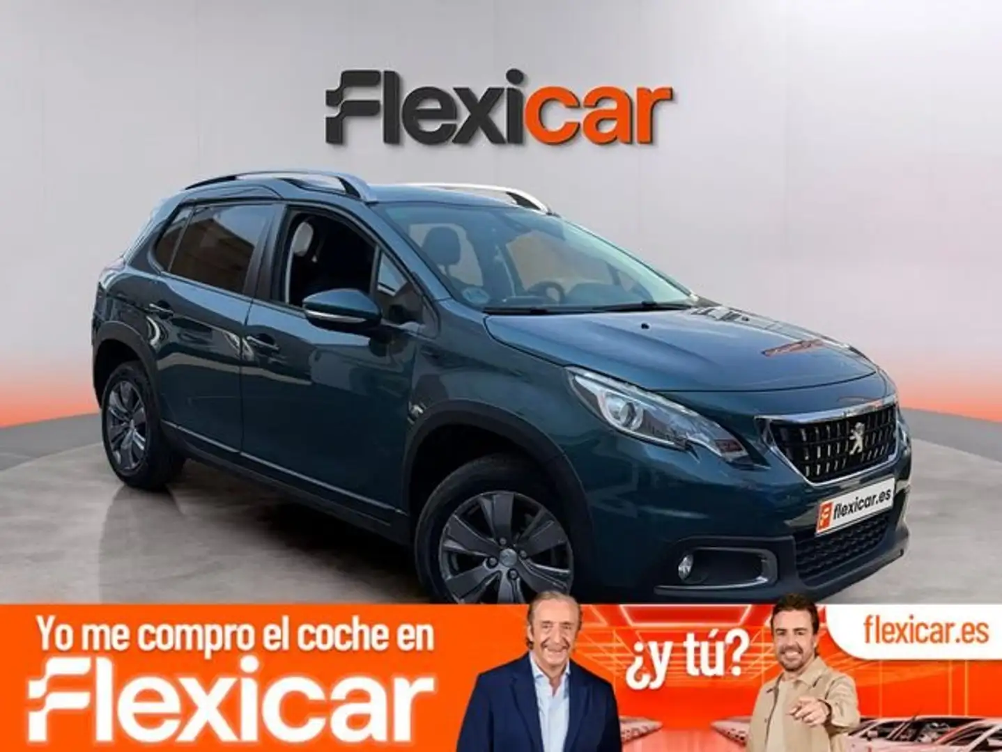 Peugeot 2008 1.2 PureTech S&S Allure 130 Azul - 1