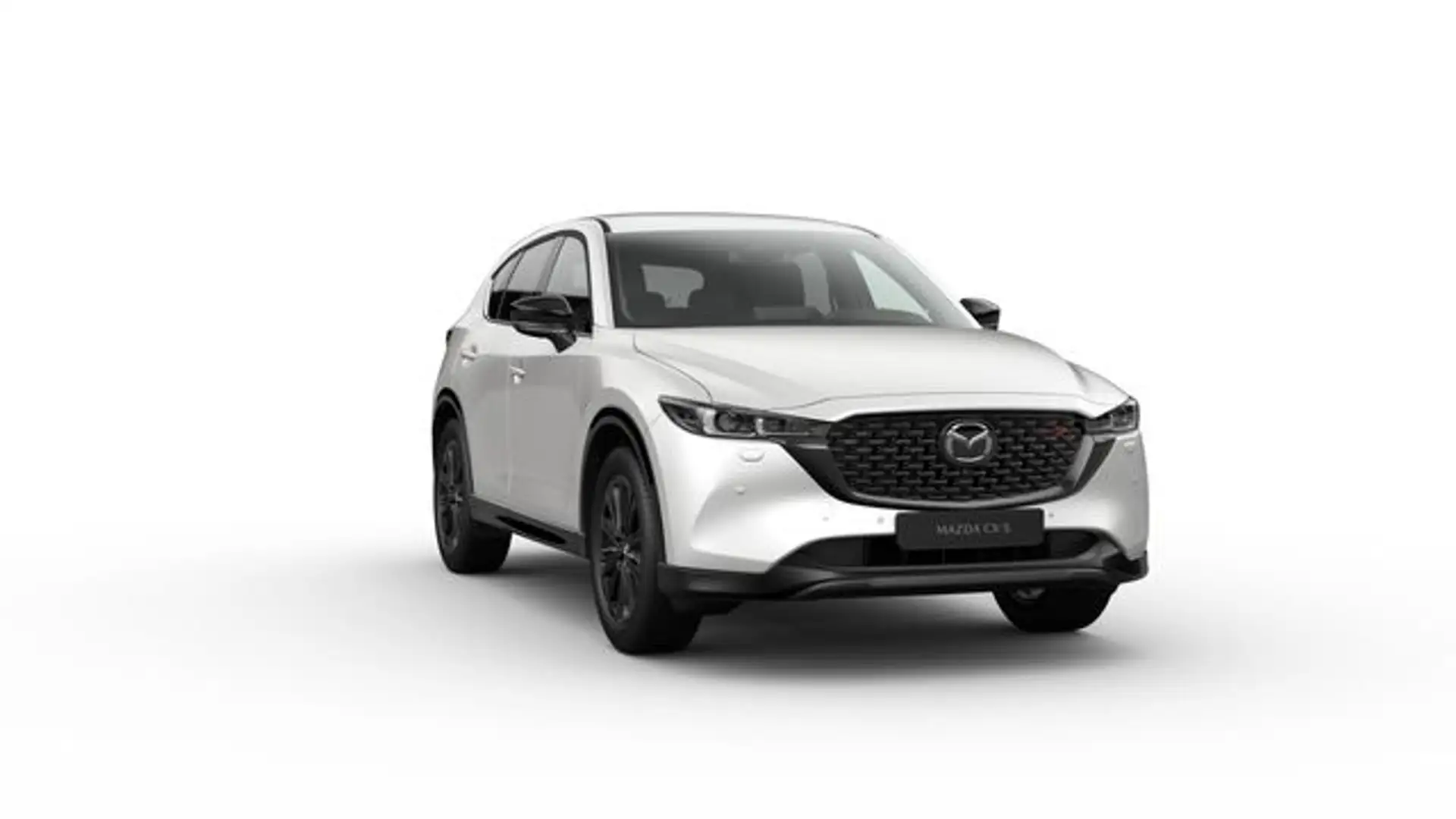 Mazda CX-5 2.5 AWD M Hybrid HOMURA *Matrix-LED*BOSE* Weiß - 1
