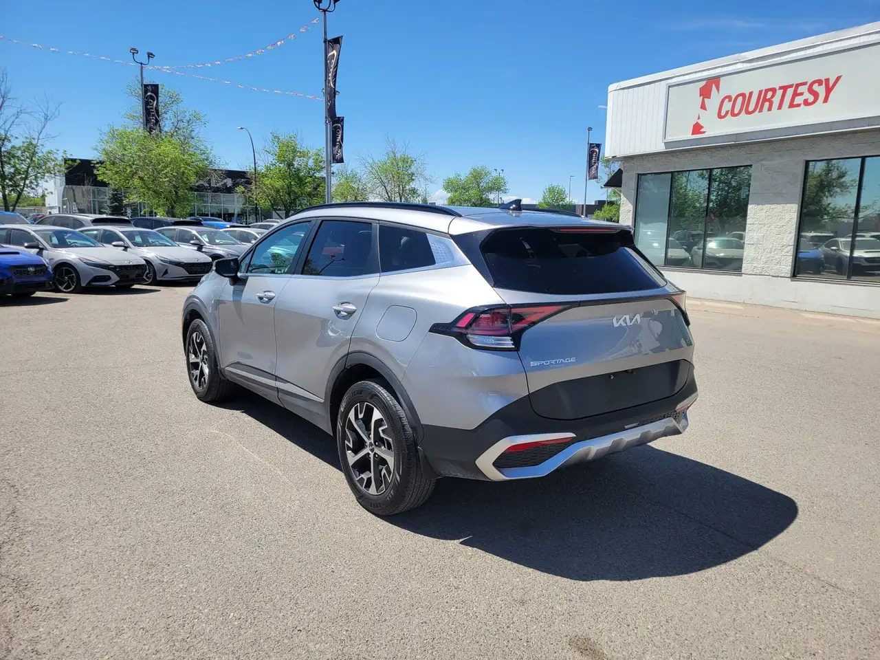Kia Sportage снимка Kia Sportage