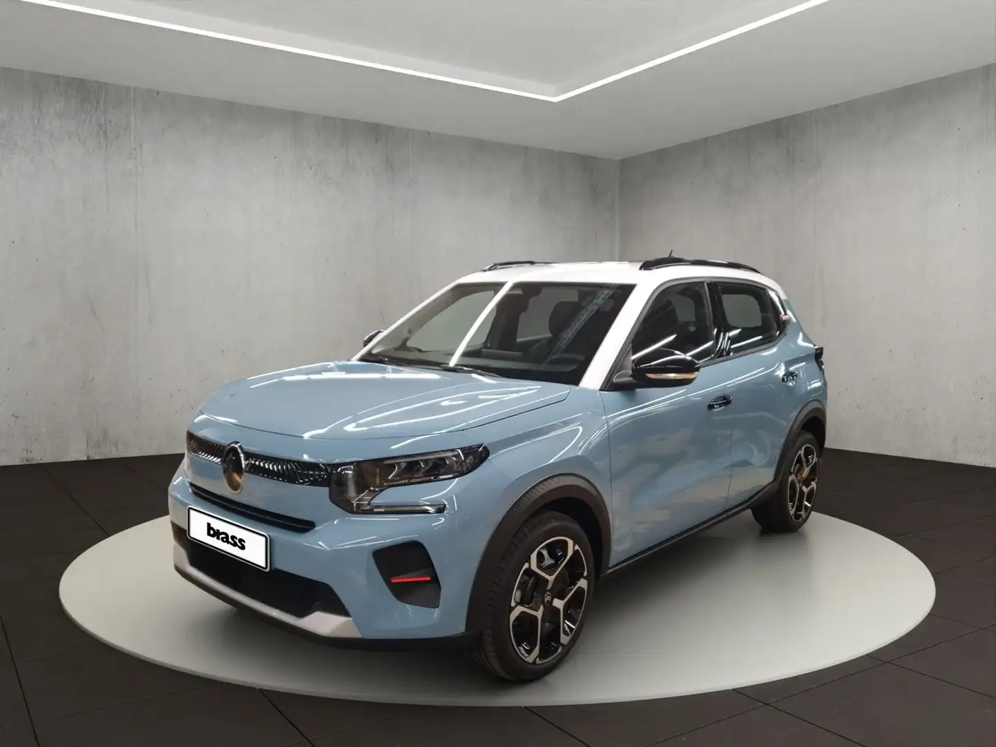 Citroen C3 Turbo 100 S&S You mit PlusPaket Bleu - 1