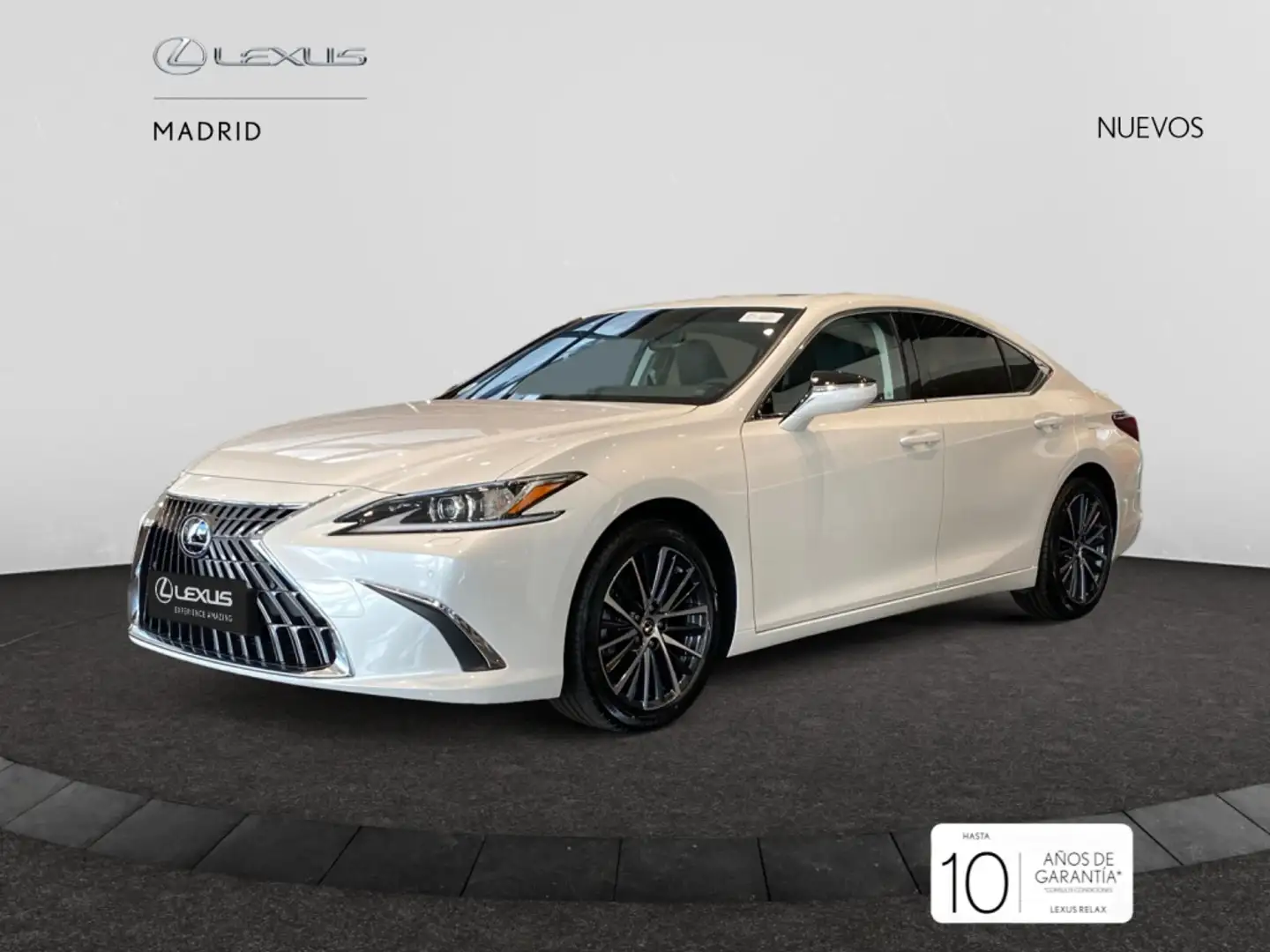 Lexus ES 300 300h Premium Bílá - 2