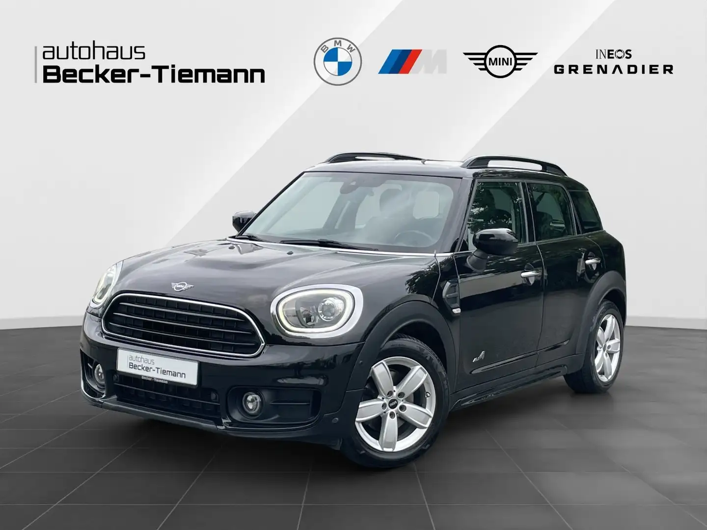MINI Cooper D Countryman Cooper D ALL4 Countryman | Navi | Kamera | LED | K Zwart - 1