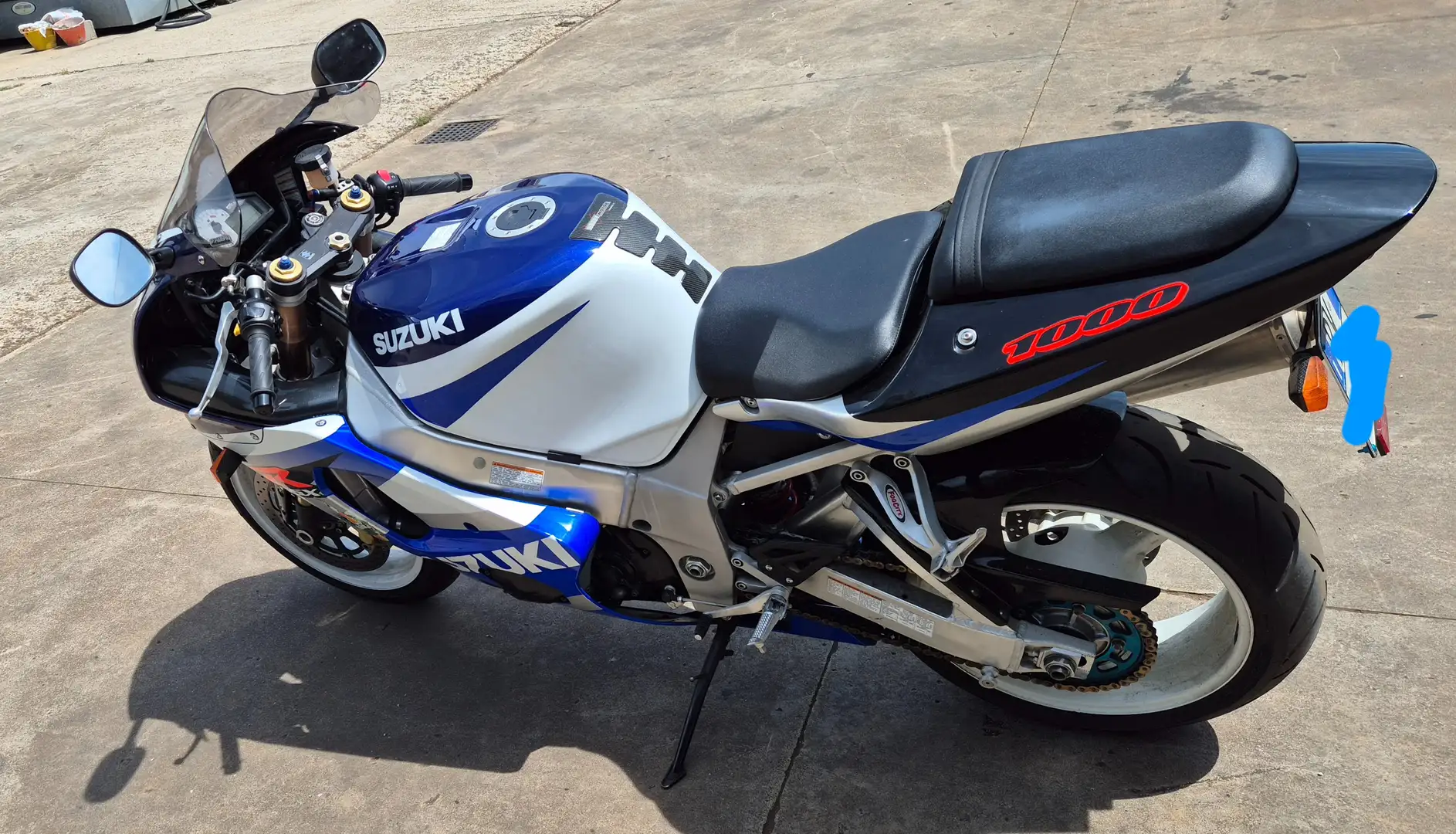 Suzuki GSX-R 1000 K Albastru - 1