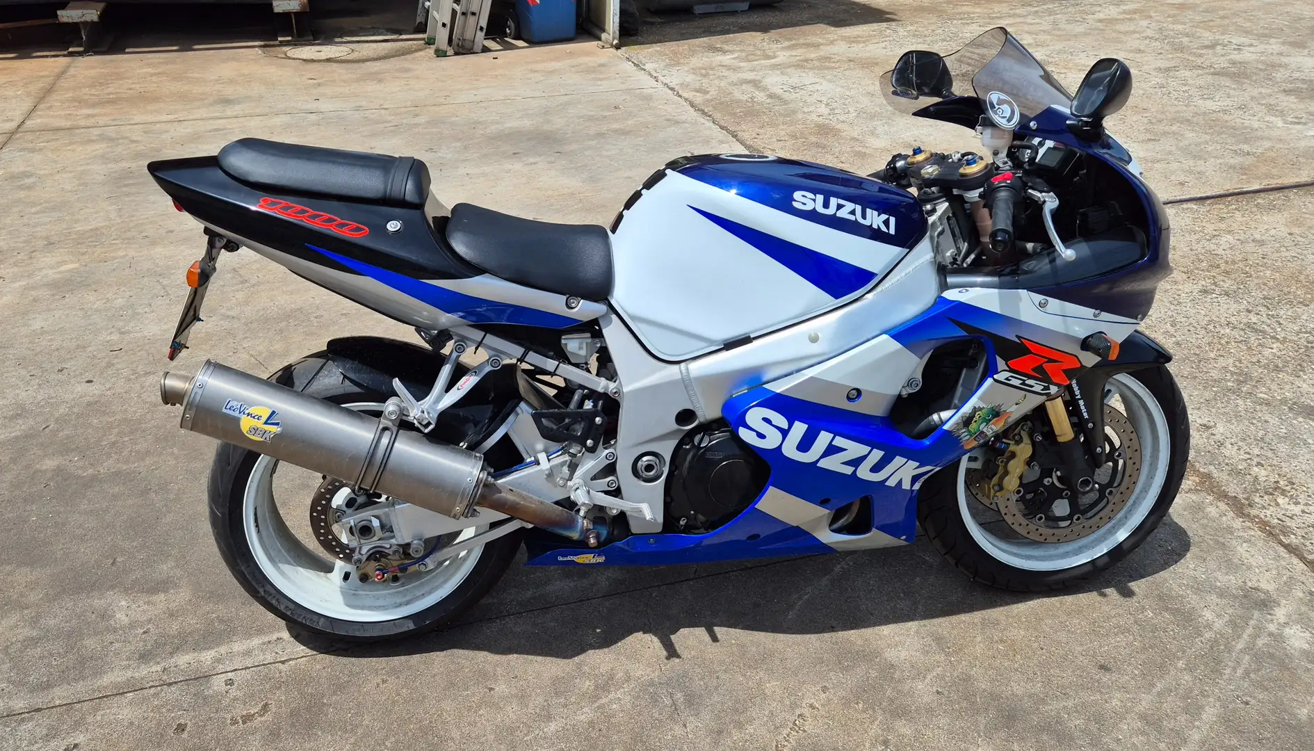 Suzuki GSX-R 1000 K Albastru - 2