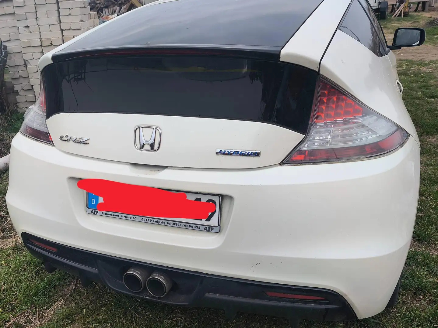 Honda CR-Z CR-Z 1.5 i-VTEC GT Weiß - 2
