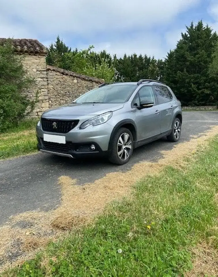 Peugeot 2008 bhdi 100 gt line