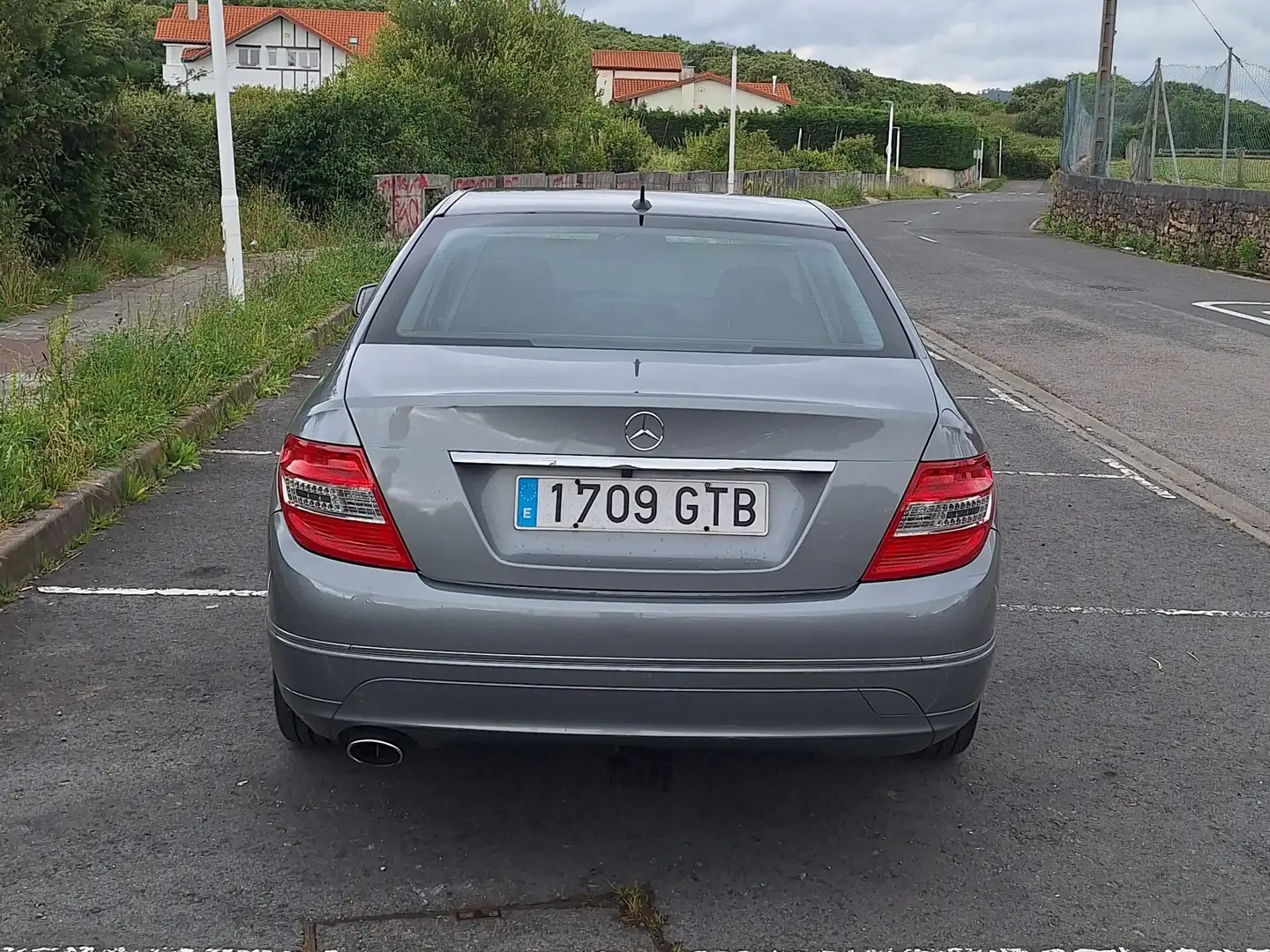Mercedes-Benz C 220 C 220CDI BE Avantgarde Avantgarde Plateado - 2