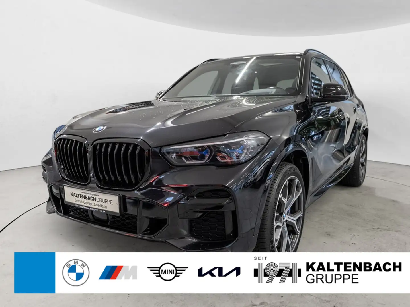BMW X5 xDrive 30d M-Sport PANO HUD 360° LASER LED Noir - 1