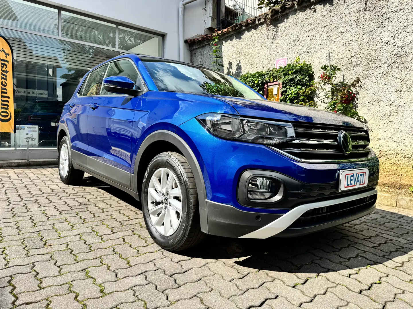 Volkswagen T-Cross T-CROSS Life 1.0 TSI 70kW 5 porte Bleu - 1